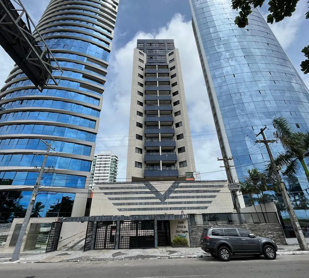 Appartamento Flat Boa Viagem - Vista Mar Recife Brasile