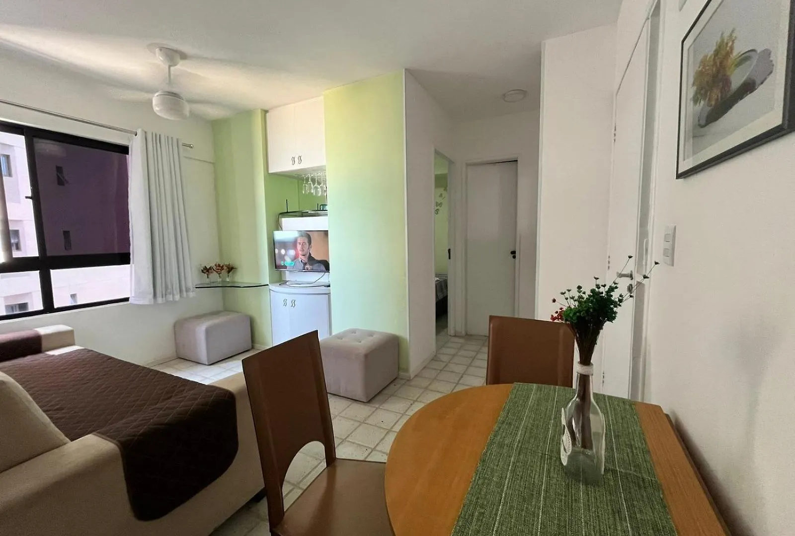 Ferienwohnung Flat Boa Viagem - Vista Mar Recife Apartment