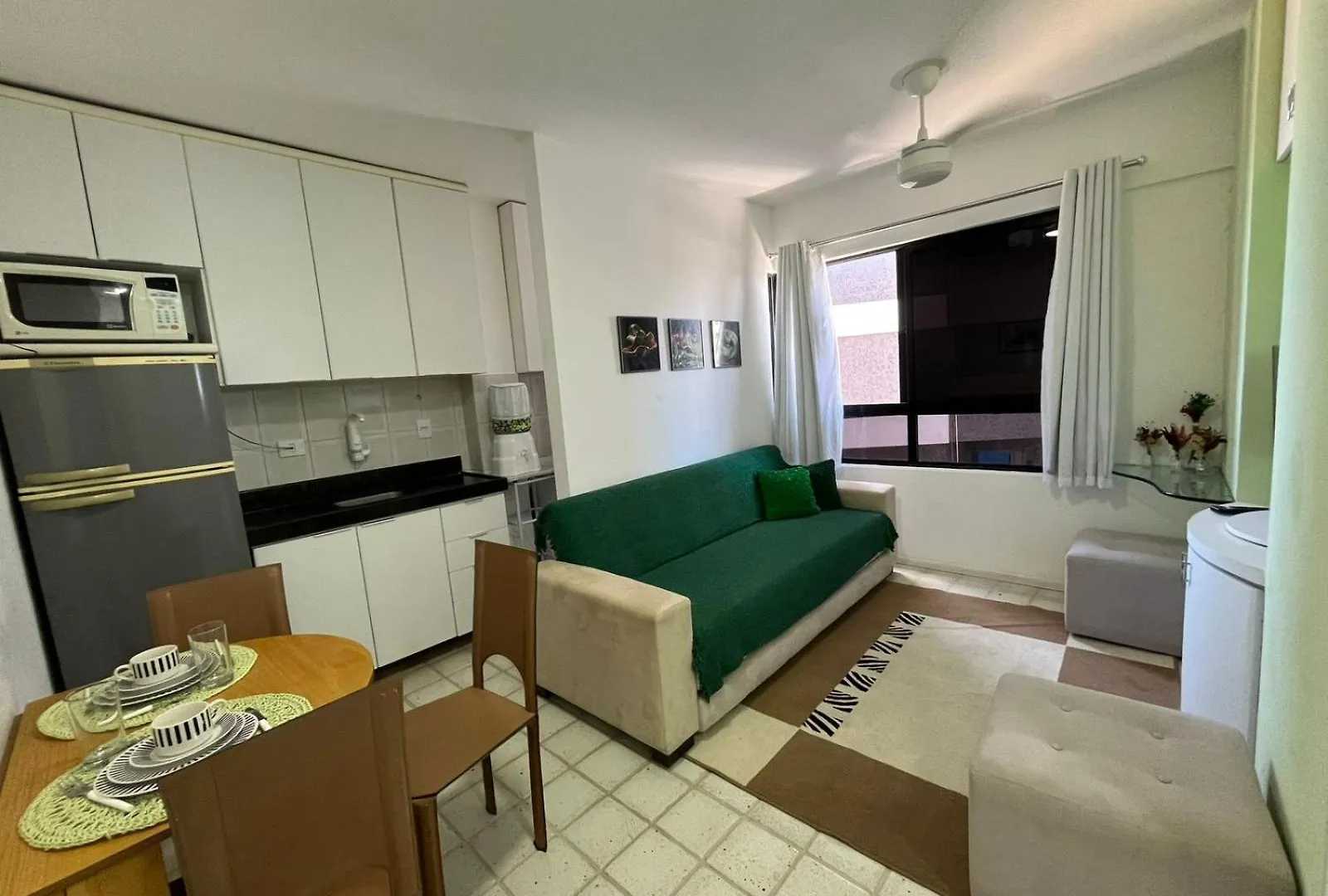 Ferienwohnung Flat Boa Viagem - Vista Mar Recife 0*,