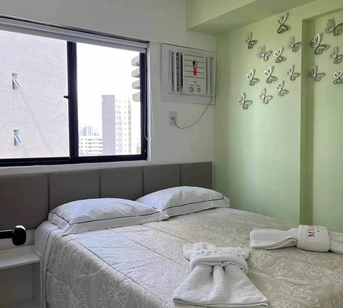 Apartment Ferienwohnung Flat Boa Viagem - Vista Mar Recife