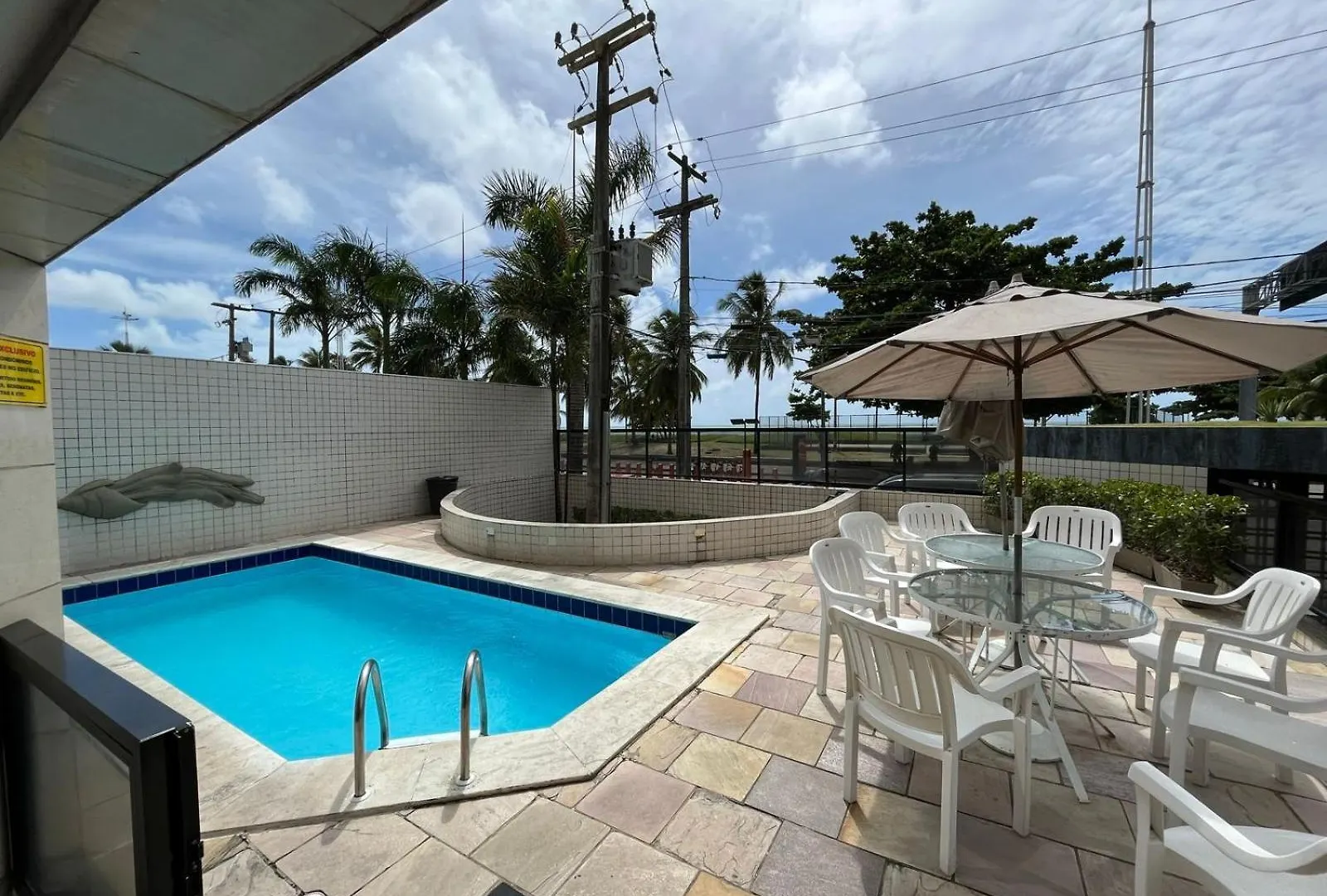 Ferienwohnung Flat Boa Viagem - Vista Mar Recife 0*,  Brasilien